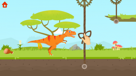 اسکرین شات بازی Dinosaur Island:Games for kids 7