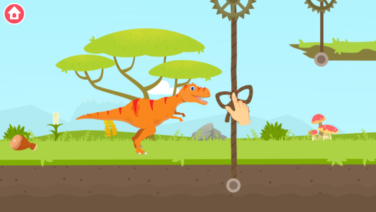 اسکرین شات 6 بازی Dinosaur Island:Games for kids