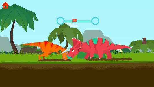 اسکرین شات بازی Dinosaur Island:Games for kids 1