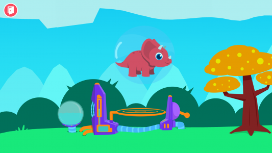 اسکرین شات بازی Jurassic Dinosaur - for kids 8