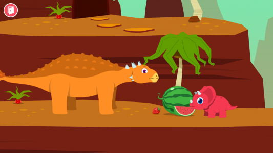 اسکرین شات بازی Jurassic Dinosaur - for kids 7