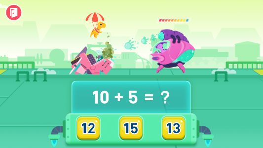 اسکرین شات بازی Dinosaur Math - Games for kids 7