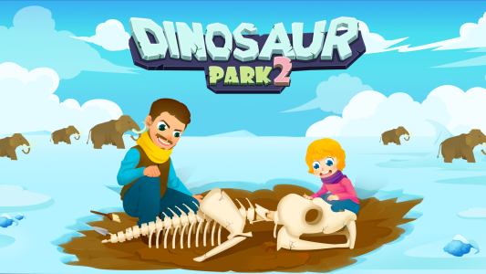 اسکرین شات 1 بازی Dinosaur Park 2 - Kids Games