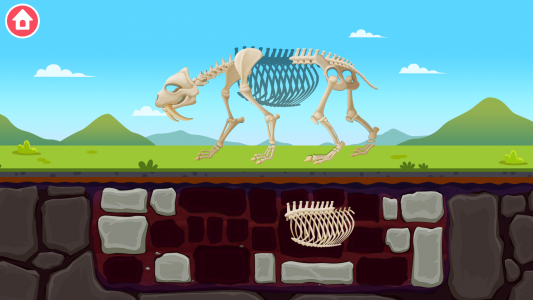 اسکرین شات 8 بازی Dinosaur Park 2 - Kids Games