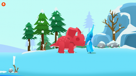 اسکرین شات بازی Dinosaur Park - Games for kids 5