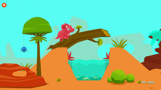 اسکرین شات بازی Dinosaur Park - Games for kids 1