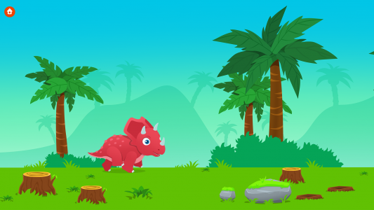 اسکرین شات بازی Dinosaur Park - Games for kids 7