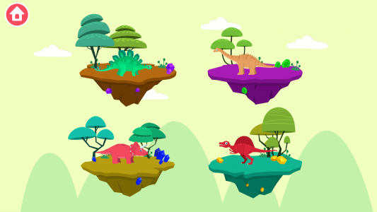 اسکرین شات 5 بازی Dinosaur Digger:Games for kids