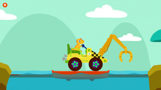 اسکرین شات بازی Dinosaur Digger:Games for kids 7