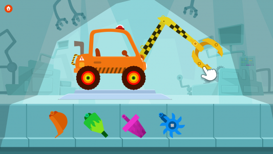 اسکرین شات بازی Dinosaur Digger:Games for kids 2