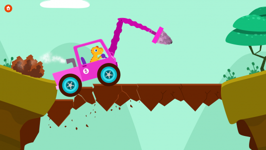 اسکرین شات بازی Dinosaur Digger:Games for kids 3