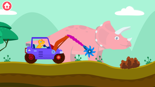 اسکرین شات 6 بازی Dinosaur Digger:Games for kids