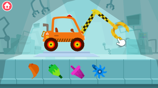 اسکرین شات 2 بازی Dinosaur Digger:Games for kids