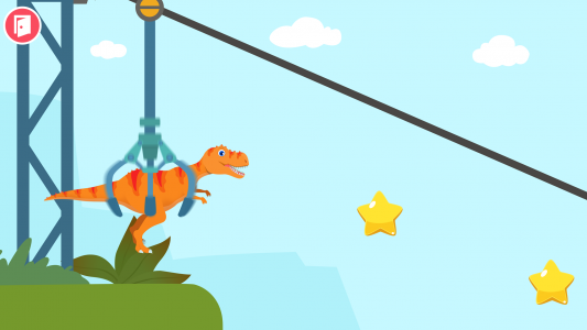 اسکرین شات 7 بازی Dinosaur Park - Games for kids