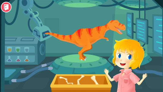اسکرین شات 6 بازی Dinosaur Park - Games for kids