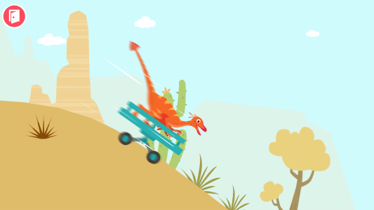 اسکرین شات 8 بازی Dinosaur Park - Games for kids