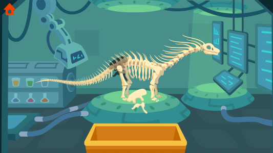 اسکرین شات بازی Dinosaur Park - Games for kids 1