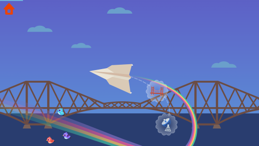 اسکرین شات بازی Dinosaur Plane: Games for kids 5