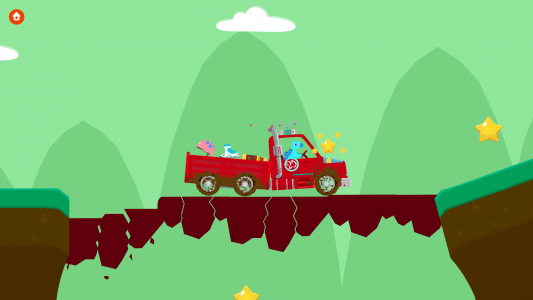 اسکرین شات بازی Dinosaur Truck games for kids 7