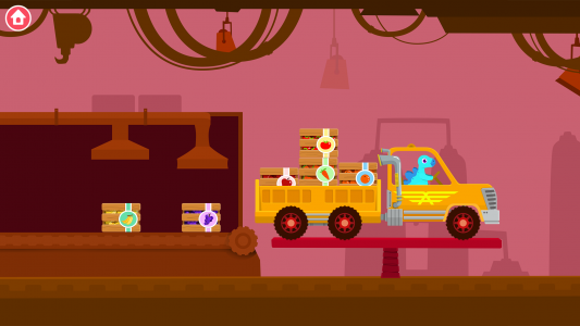 اسکرین شات 4 بازی Dinosaur Truck games for kids