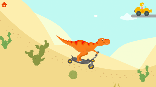 اسکرین شات بازی Jurassic Dig - Games for kids 3