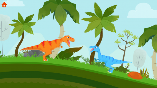 اسکرین شات بازی Jurassic Rescue:Games for kids 1