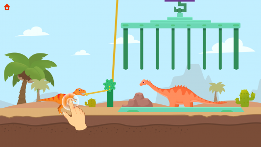 اسکرین شات بازی Jurassic Rescue Dinosaur games 6