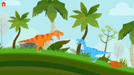 اسکرین شات بازی Jurassic Rescue Dinosaur games 1