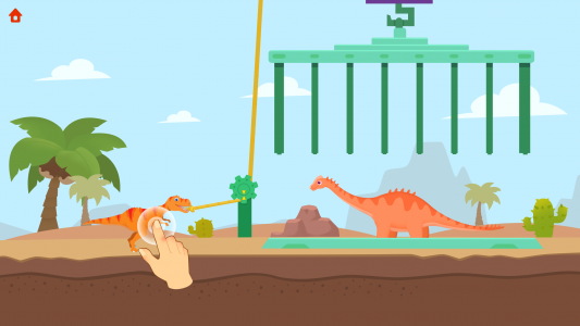 اسکرین شات بازی Jurassic Rescue:Games for kids 6