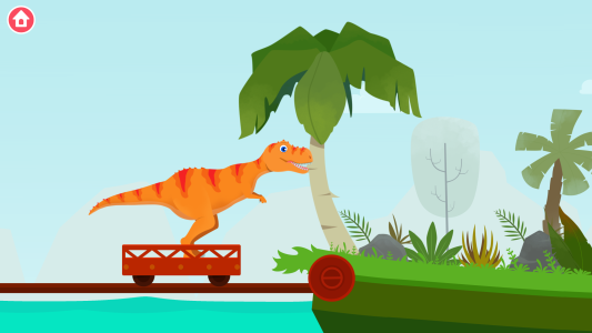 اسکرین شات 7 بازی Jurassic Rescue Dinosaur games