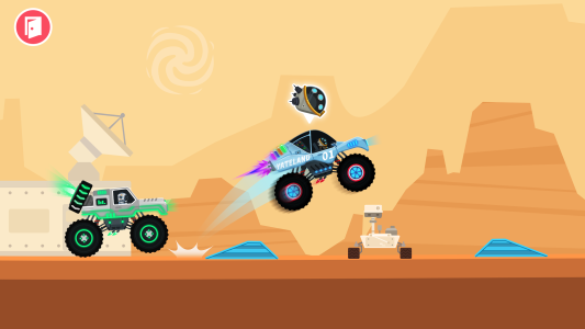 اسکرین شات 1 بازی Monster Truck Go: Racing Games