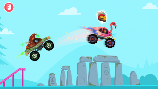 اسکرین شات بازی Monster Truck Go: Racing Games 8