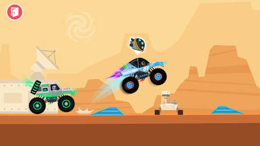 اسکرین شات بازی Monster Truck Go: Racing Games 1