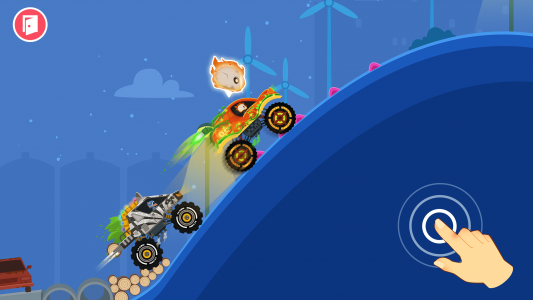 اسکرین شات بازی Monster Truck Go: Racing Games 3