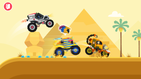 اسکرین شات 6 بازی Monster Truck Go: Racing Games