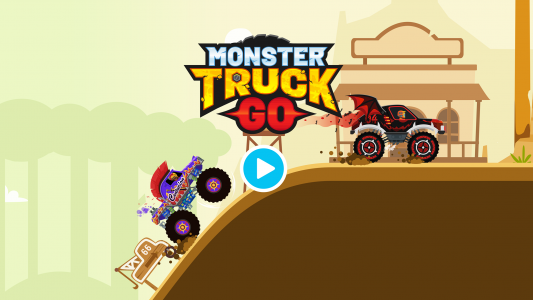 اسکرین شات بازی Monster Truck Games for kids 1