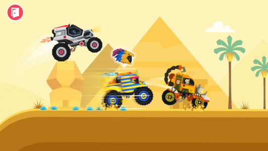 اسکرین شات بازی Monster Truck Go: Racing Games 6