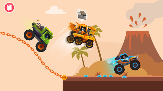 اسکرین شات 7 بازی Monster Truck Go: Racing Games