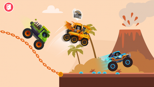 اسکرین شات بازی Monster Truck Go: Racing Games 7