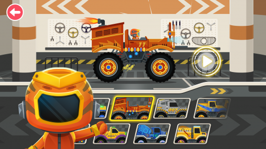 اسکرین شات بازی Monster Truck Go: Racing Games 2