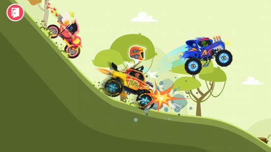 اسکرین شات بازی Monster Truck Go: Racing Games 4