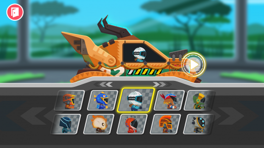 اسکرین شات 5 بازی Monster Truck Go: Racing Games