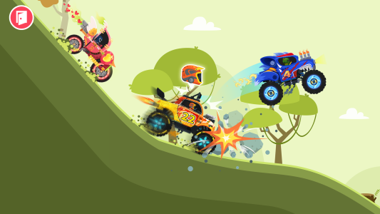اسکرین شات 4 بازی Monster Truck Go: Racing Games