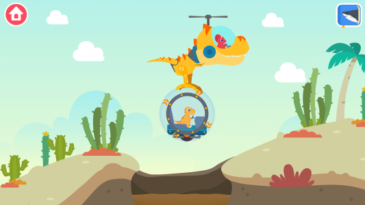 اسکرین شات 5 بازی Dinosaur Ocean Explorer Games