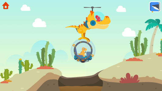 اسکرین شات بازی Dinosaur Ocean Explorer Games 5
