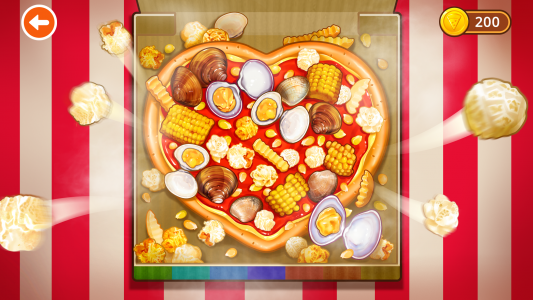 اسکرین شات بازی Pizza Games for kids 1
