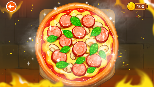 اسکرین شات بازی Pizza Games for kids 2