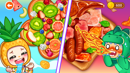 اسکرین شات بازی Pizza Games for kids 6