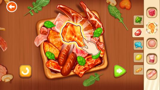 اسکرین شات بازی Pizza Games for kids 3