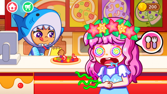 اسکرین شات بازی Pizza Games for kids 8